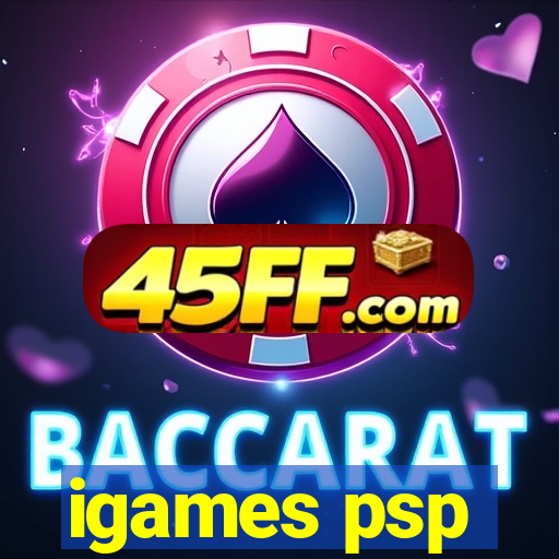 igames psp